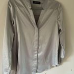 Ivanka Trump  Shimmering blue blouse Photo 0