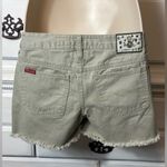 Mudd Y2K ‎ Khaki Button Fly Shorts Photo 4