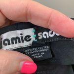 Jamie Sadock Sateen Black Bermuda Board Shorts Size 8 Photo 3