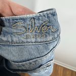 Silver Jeans  Women Size 29 Suki Bootcut Flare Med Wash Stretch Thick Stitch Low Photo 6