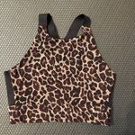 Varley Sherman Leopard Print Sports Bra Photo 4