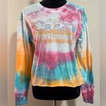 Handmade Tailgate Nickelodeon Multicolor Tie Dye Graphic Tee size small Pink Photo 0