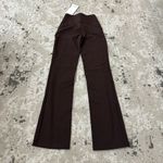 Lululemon  Smooth Fit Pull-On High-Rise Pant Size 0 NWT - Espresso Photo 4