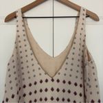 Show Me Your Mumu  Samantha Boho Mini dress Sleeveless scoop back lined paisley Photo 3