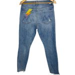 Mother The Stunner Ankle Step Fray Jeans sz 29 Helter Skelter skinny high Photo 3