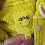 Aerie Oversized Beach Weekend Hoodie-Lime Photo 6
