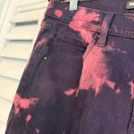 Levi's Levi’s 505 Purple and Pink Tie Dye Straight Leg Jeans Size‎ 4M Photo 3