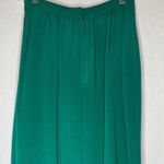 Vintage Rimini Silk Skirt Set Green‎ Green Size 8 Photo 7