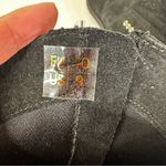 Musse & Cloud  Ginger Black Suede Aztec Embroidered Western Ankle Boots Womens 9 Photo 7