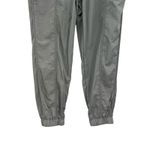 Free People  Movement‎ Way Home Joggers Pants Nylon Windbreaker Gray Size Small Photo 5