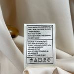 Steve Madden Blazer Extra Large NWT Double Breasted Pristine Ivory Classic Work Photo 13