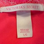 Victoria's Secret Victoria’s Secret Coquette Hot Pink Backless Mini Lace Slip Dress Large 2013 Photo 4