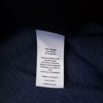 Talbots Montauk Pants Womens 16 Blue Ankle Flare High Rise Flat Front Career Photo 5