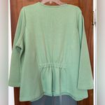 Bob Mackie Women Plus Wearable Art Mint Green Sequin Peacock Design NWT -1X Photo 6