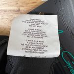 Aqua Green  Women's Black Mesh Insert One Piece Swimsuit - Size Small - NWT Photo 9