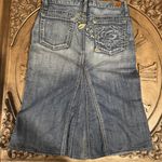 Guess Jeans Embroidered Denim skirt Photo 1