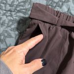 FREELY brown women's passage joggers medium moisture wicking cargo pockets relax Photo 6