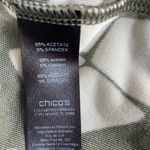 Chico's Chico’s Travelers Abstract Lines Button Jacket Photo 5