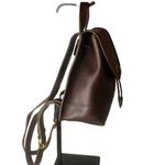 Coach Vintage Brown Glove Tanned Backpack Adjustable Straps Brass Hardware 9960 Photo 6