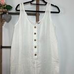 Faherty NWT Dream Cotton Gauze Jamesport Romper Size Large Photo 2