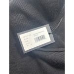 Paige  NWT Raundi S Black Wool Sweater Black Asymmetrical Cutout Turtleneck Knit Photo 7