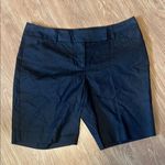 EXPRESS Black Shorts Professional Style editor size 8 like new Photo 0