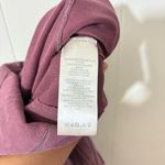 We The Free FREE PEOPLE  fitted top "Stuck On You Cuff" Mauve Size S Photo 8