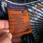 Rock Revival Jeans Women's Embellished Pockets Dark Wash Denim Skinny Jeans Photo 9