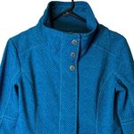 Title Nine Softshell Peacekeeper Long Jacket Coat Fleece Lined Women’s XS Winter Photo 1