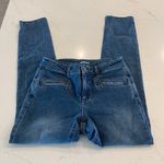 J. McLaughlin  Treva Zip Pocket‎ Mid Rise Skinny Jeans Size 2 Photo 4