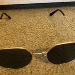 SheIn gold metal frame round fashion glasses. Never worn Photo 3