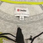 Proenza Schouler Neiman Marcus Gray Graffiti Paint Splatter Soft Sweatshirt S Photo 5