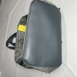 Kelsi Dagger KELSI‎ DAGGER Brooklyn Blue Brown Leather And Canvas Backpack Photo 3