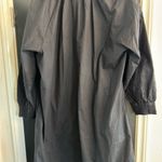 Chico's  Black Long Sleeve Midi Dress with Pockets Photo 1