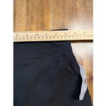 Worthington  Women’s Career Skirt Black Ruffled Back Hem Size 4 Photo 4