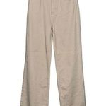 Arden Women’s Size 01 Cream Natural Denim 90’s High Rise Wide Flare Leg Jeans Photo 0