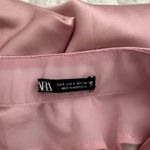 ZARA Ombré Dress Midi Draped Slip Photo 2