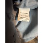 Pretty Garden Women's Light Blue Tiered Long Sleeve Blouse, Polyester, Large Photo 6