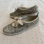 Keds Kate Spade New York 8.5 Champion glitter ribbon sneaker 3092 Photo 8