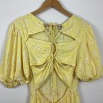 Sabo Skirt  Luci Cutout Floral Dress Size Medium NWT Photo 2