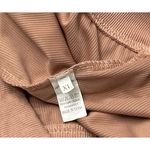 Ribbed Sweatshirt Size XL Dusty Pink Photo 3