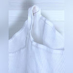 Love Tree Women’s White Long Sleeve Casual Bodysuit Photo 5