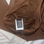 SheIn cropped mock neck long sleeve Photo 2