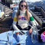 PERFECT MOMENT NWT Ski Sweater II M Pink Size M Photo 2