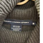 Ralph Lauren  cable knit turtleneck sweater size medium Photo 5