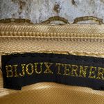 Bijoux Terner  Gold Beaded Handbag Photo 3