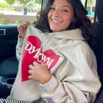 Boutique Gray Harry Styles Hoodie with Red Heart Photo 0