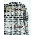 ZARA  Tweed Skort with Button Detail Photo 7