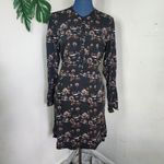 Indi & Cold Loose Western Style Printed Black Dress Size M Photo 1