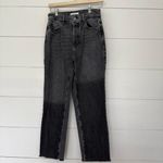 PacSun  Women’s 26 Grey Black High Rise Straight Jeans Photo 0